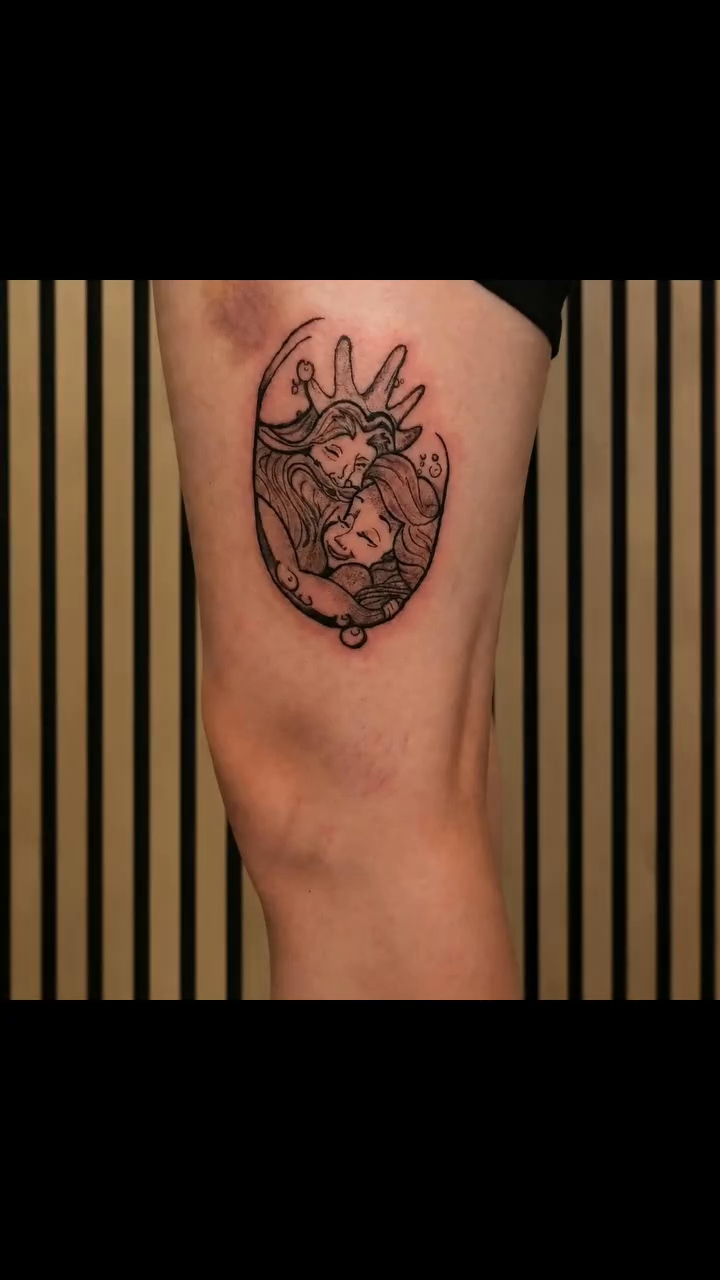 Tattoo by @artful_ink_permanently_yours โ black_and_grey