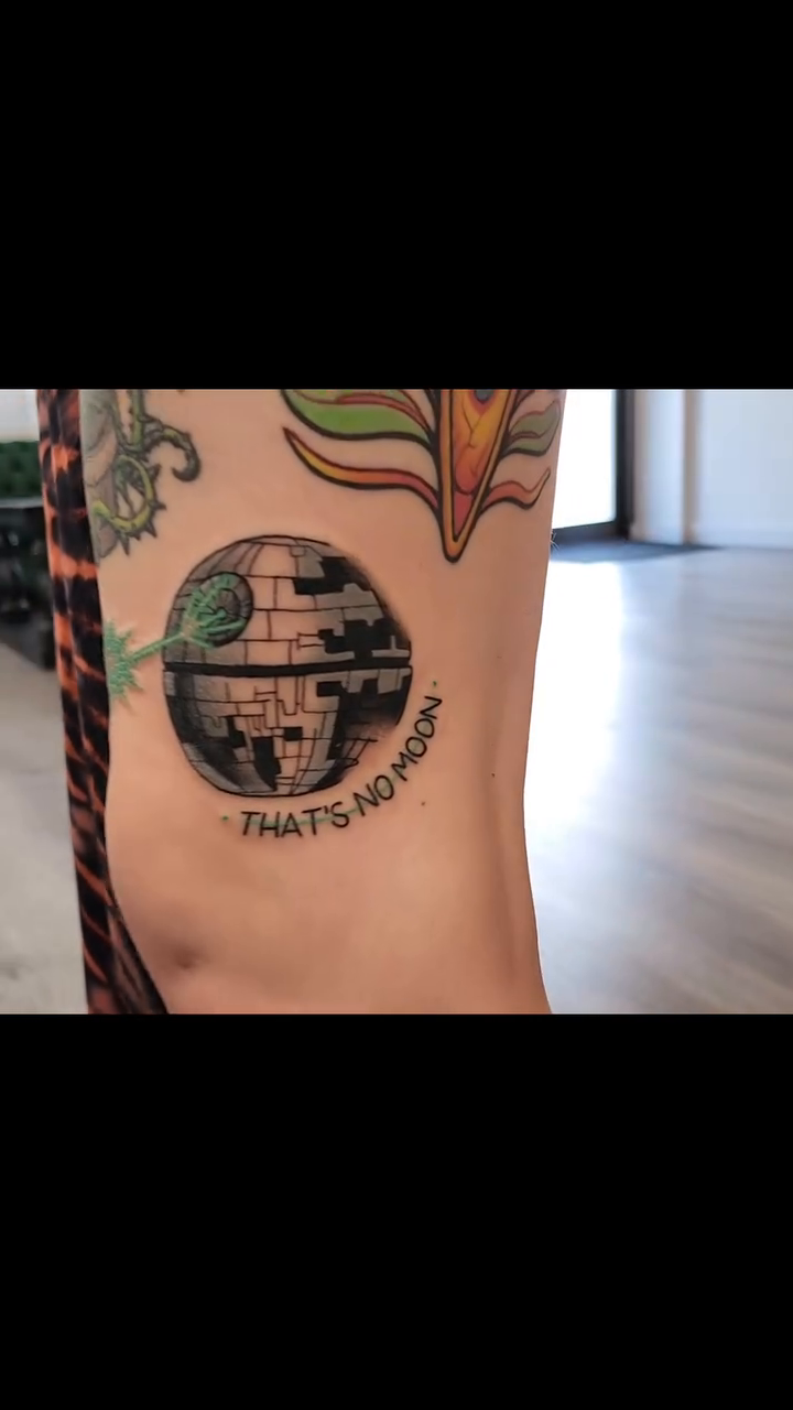 Tattoo by @kaylaalyak__ — illustrative, black_and_grey