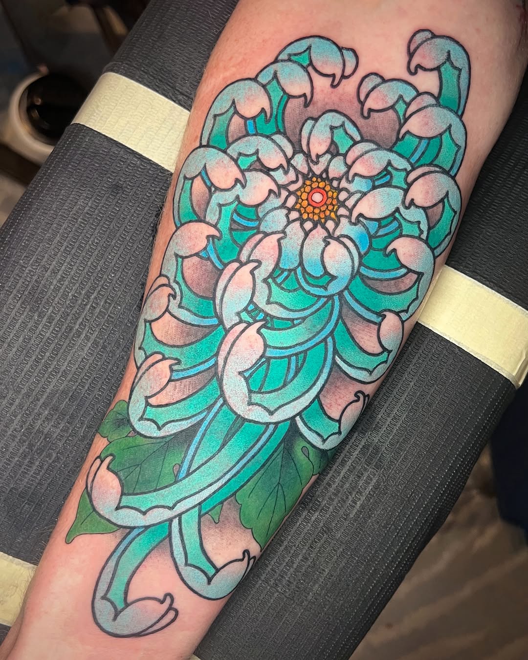 Tattoo by @curtbaer — japanese_irezumi