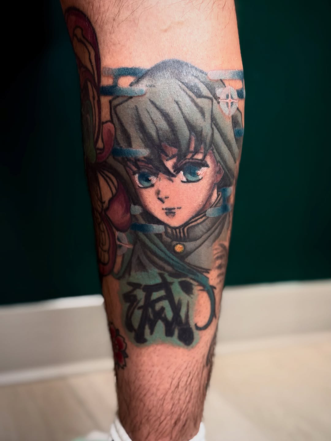 Tattoo by @artbyjennyc — anime