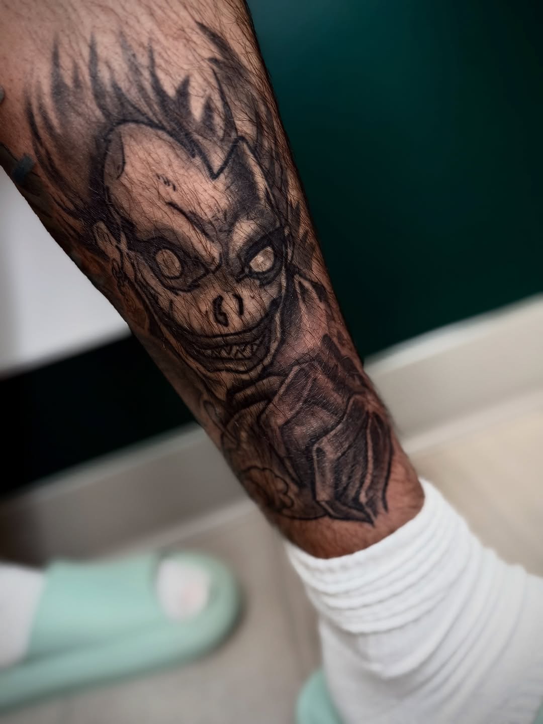 Tattoo by @artbyjennyc — dark_realism