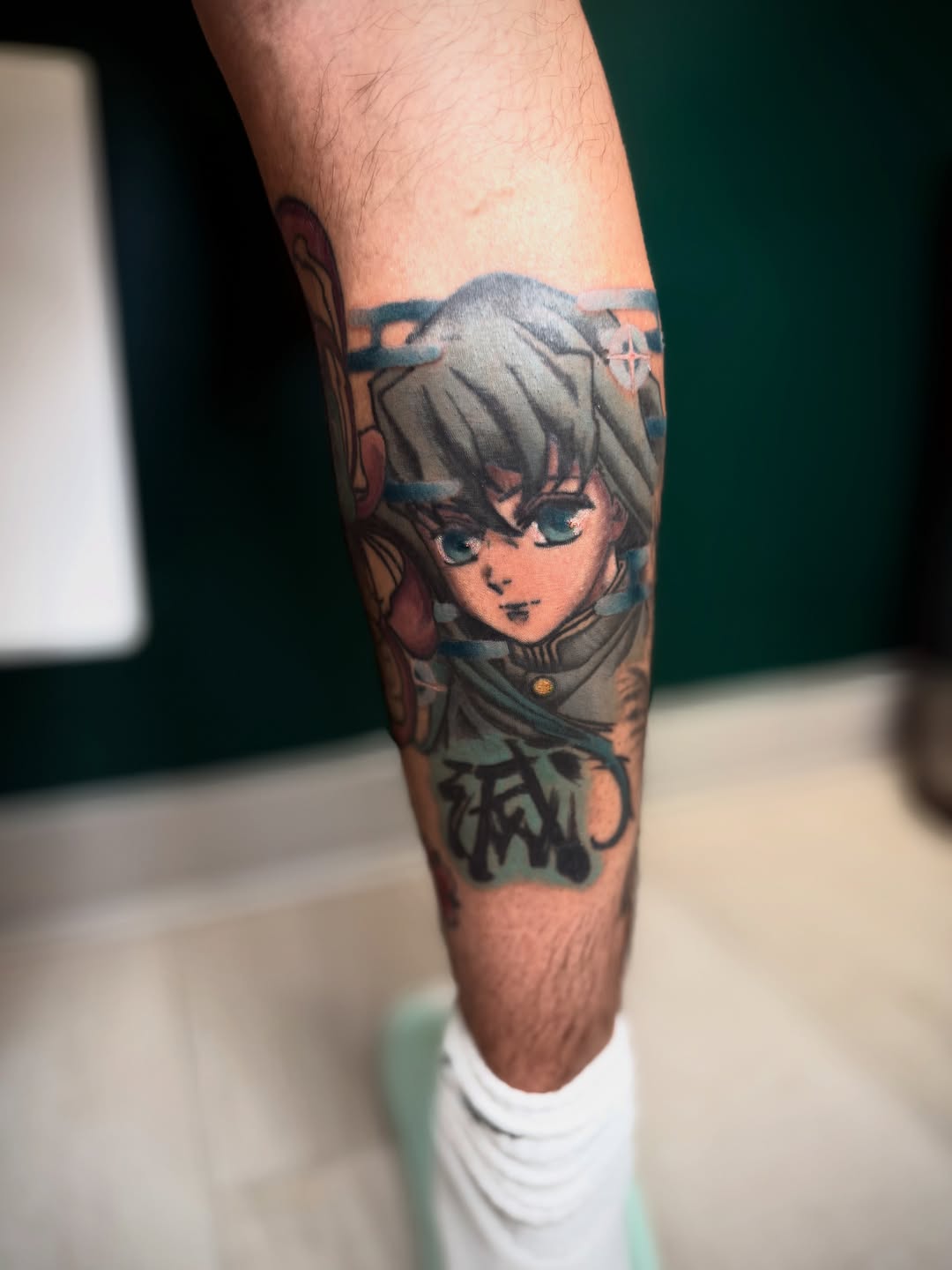 Tattoo by @artbyjennyc — anime
