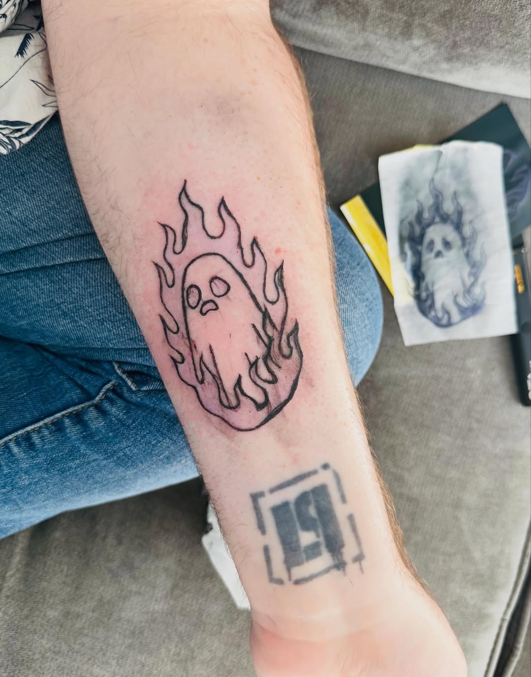 Tattoo by @inked.by.rayv — illustrative, ignorant