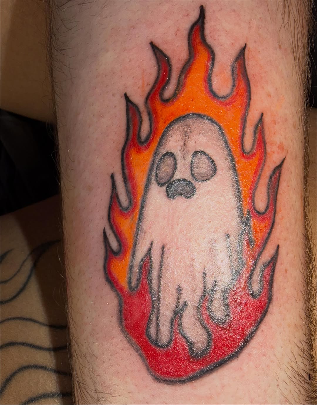 Tattoo by @inked.by.rayv — illustrative, ignorant