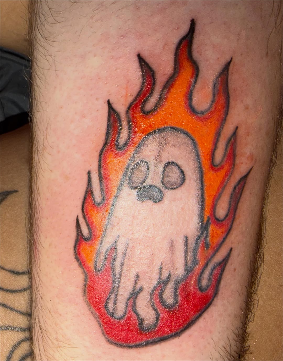 Tattoo by @inked.by.rayv — illustrative, american_traditional