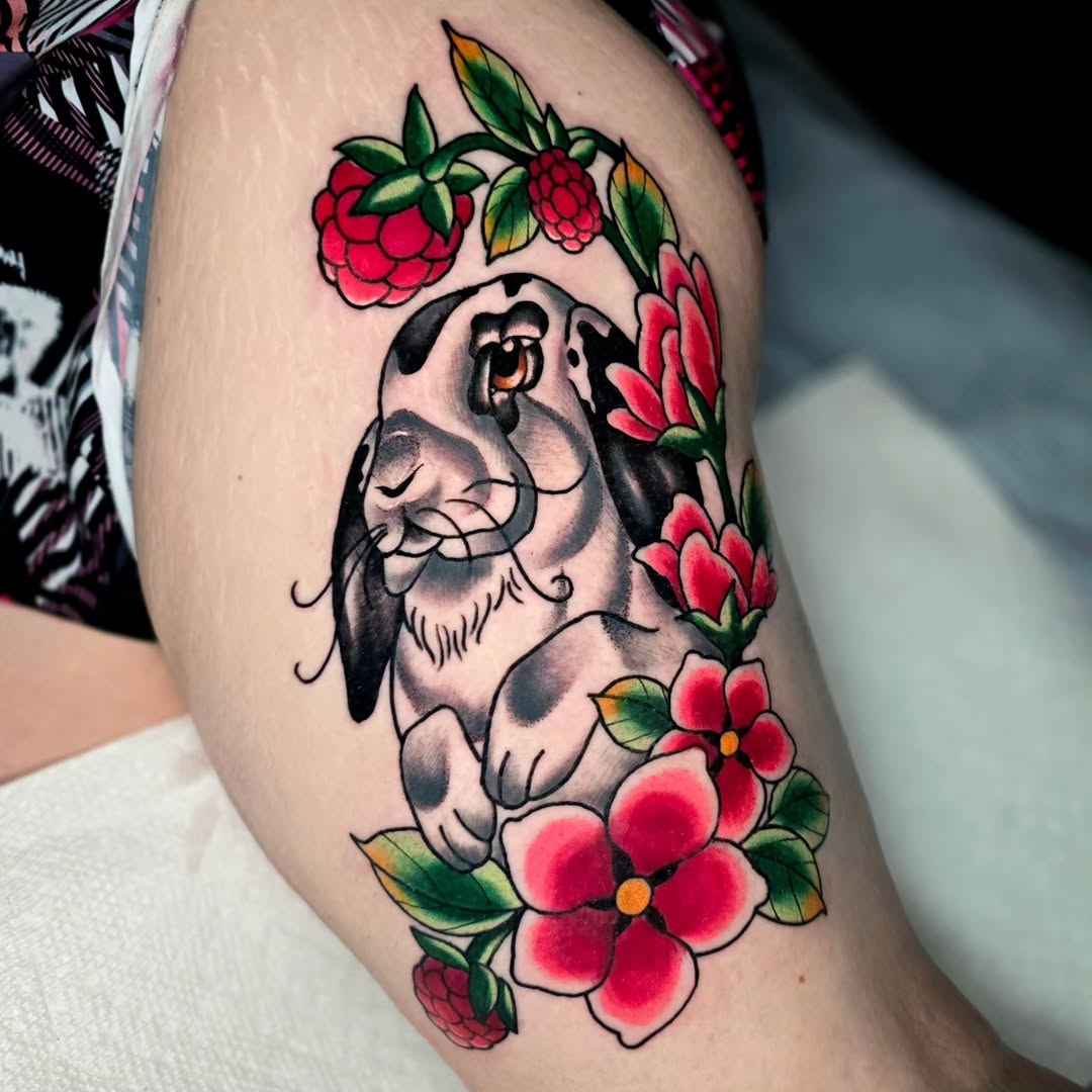 Tattoo by @adisontattoos โ american_traditional, neo_traditional