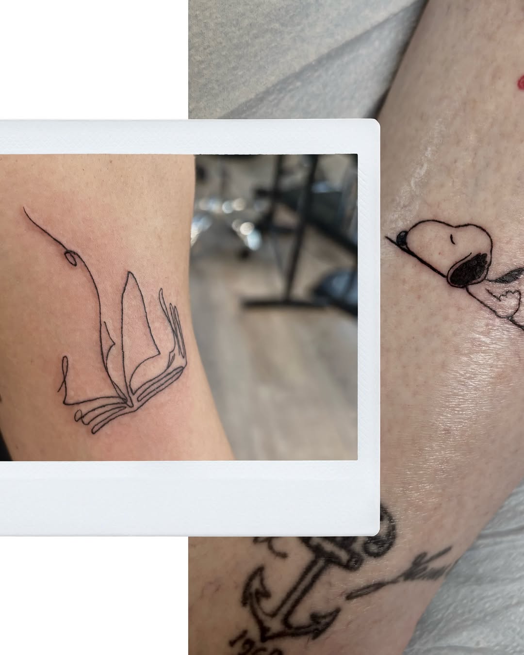 Tattoo by @sagerayink โ fine_line