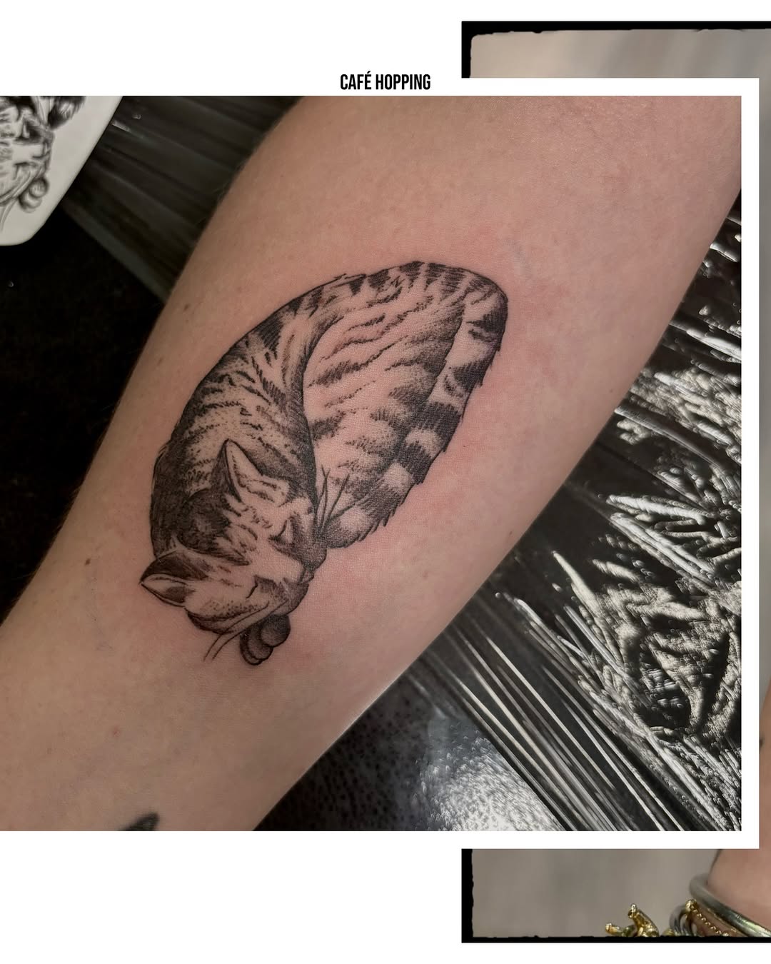 Tattoo by @sagerayink โ realism, black_and_grey