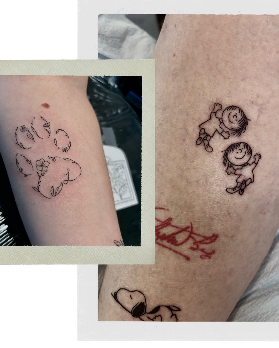 Tattoo by @sagerayink โ fine_line, minimalist