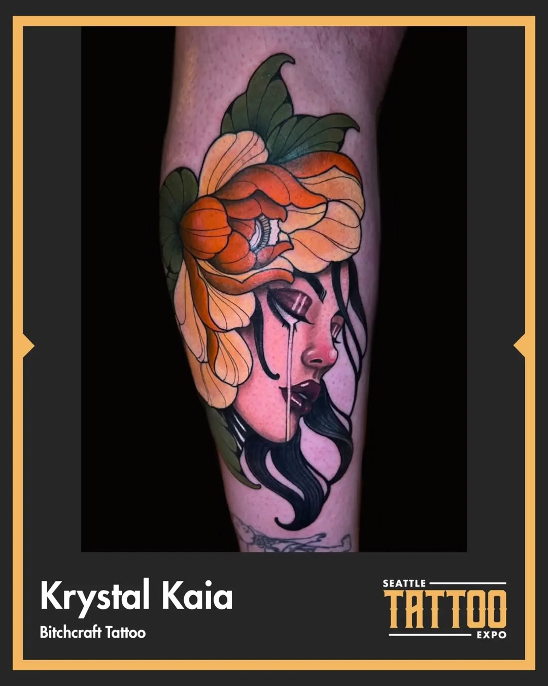 Tattoo by @bitchcraft.tattoo — neo_traditional, illustrative