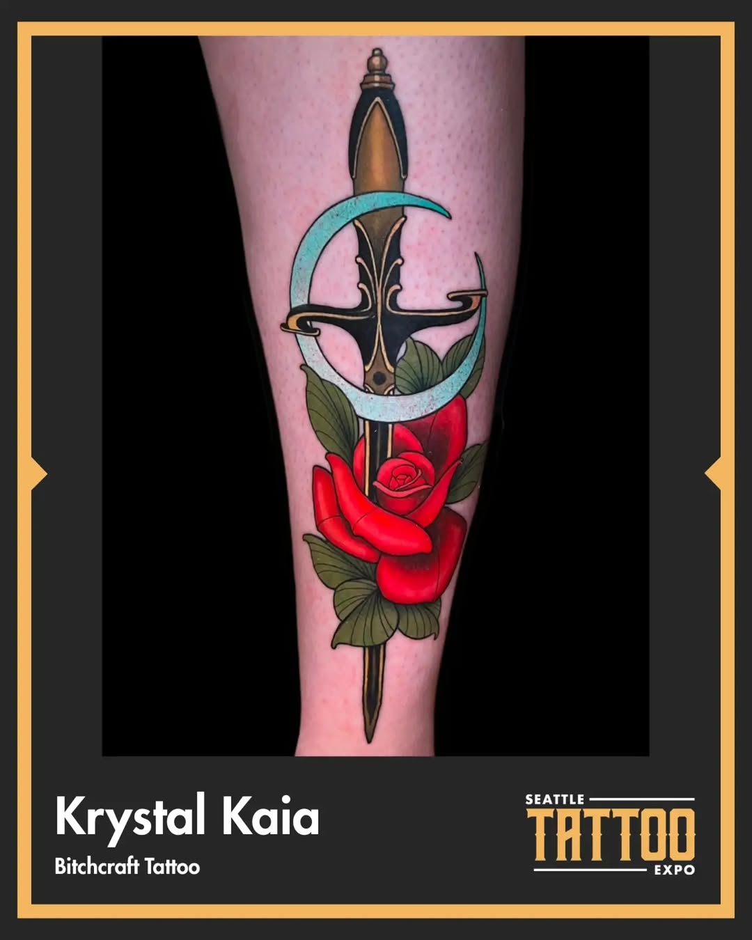 Tattoo by @bitchcraft.tattoo — american_traditional, illustrative