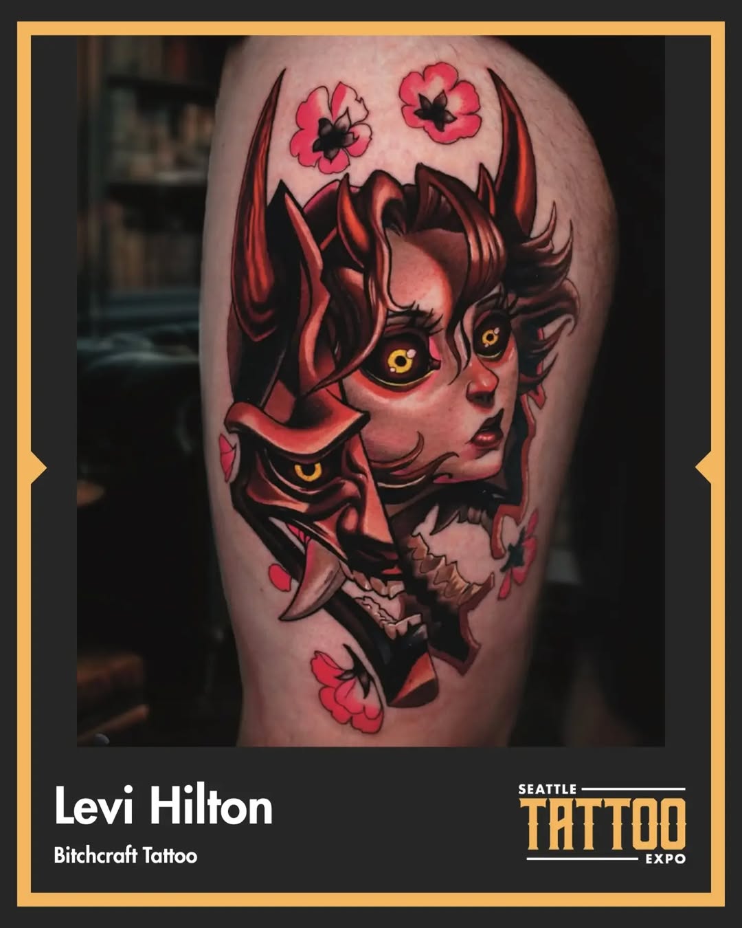 Tattoo by @bitchcraft.tattoo — neo_traditional, illustrative