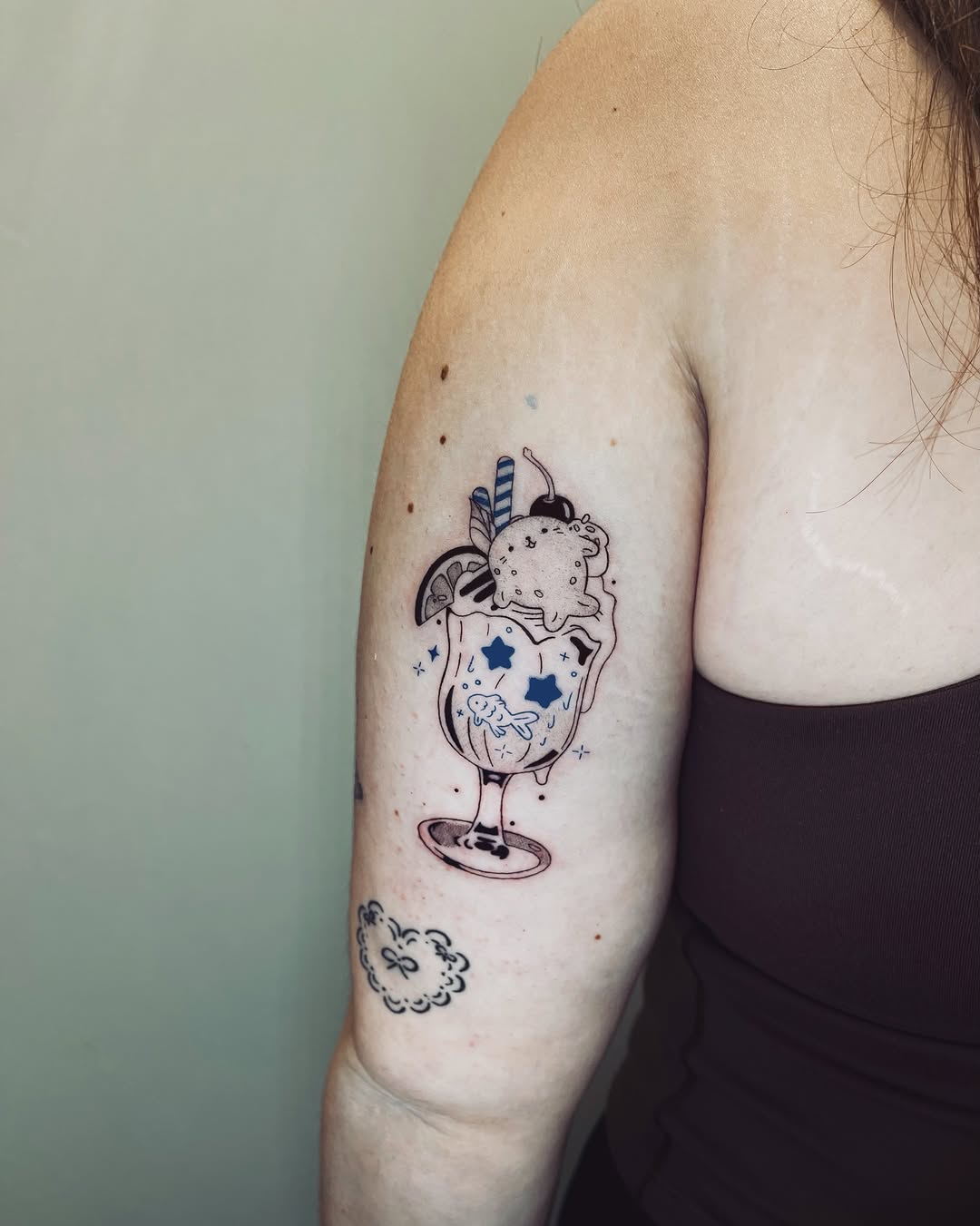 Tattoo by @natto_friends — new_school