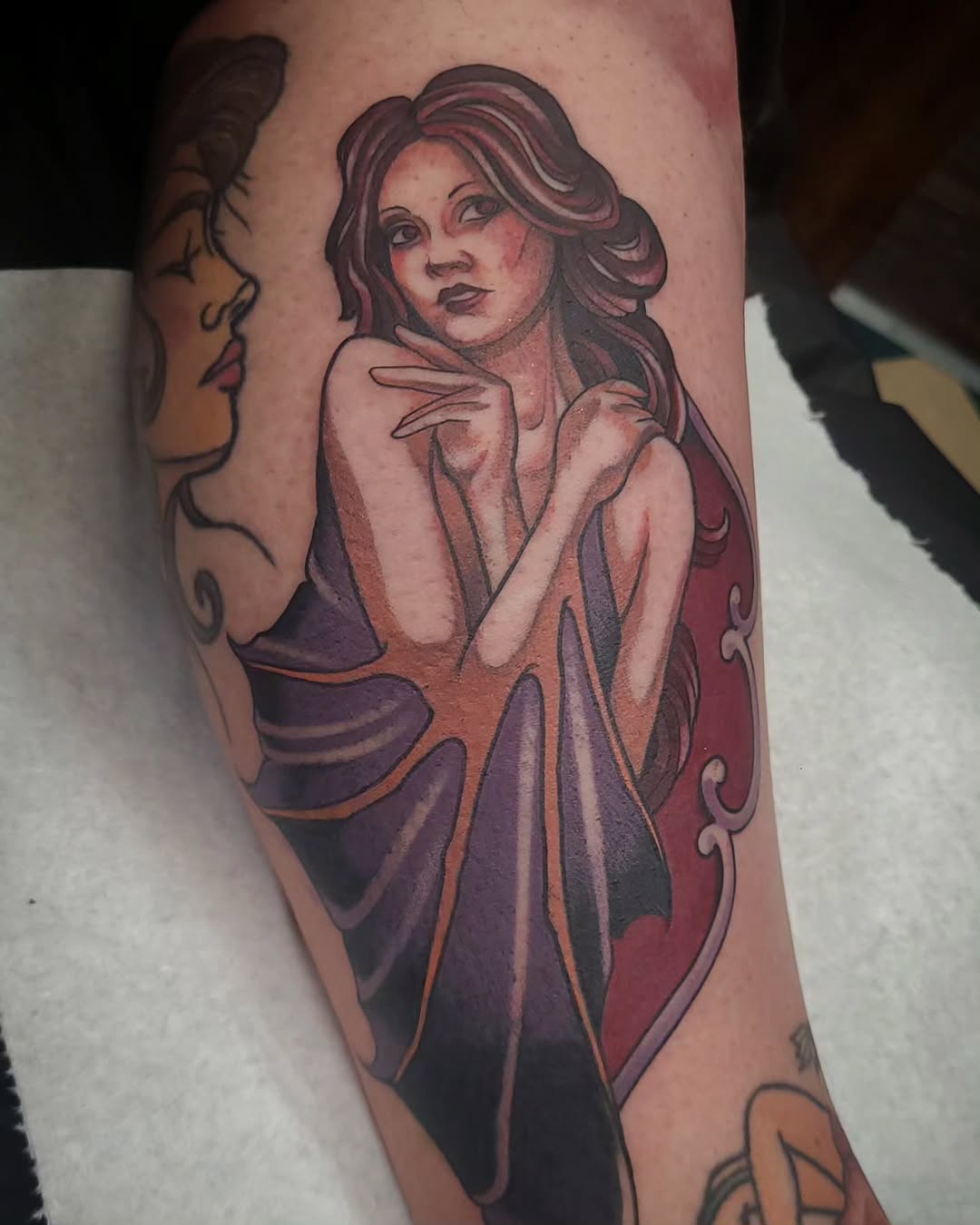 Tattoo by @drvodkatattoos — american_traditional