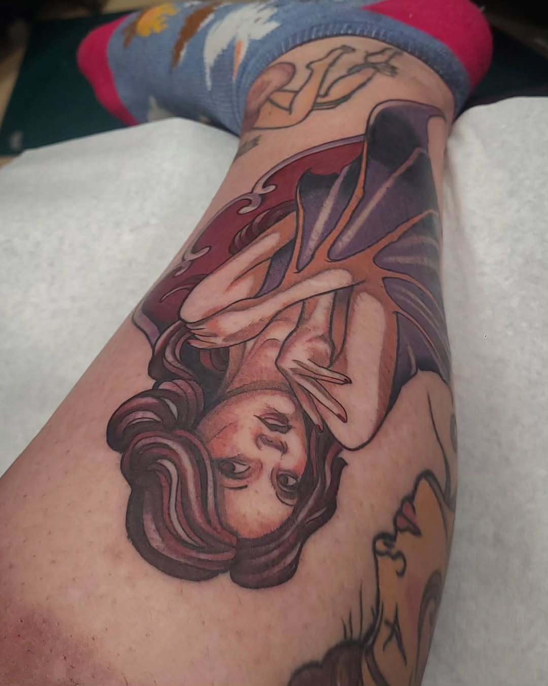 Tattoo by @drvodkatattoos — neo_traditional