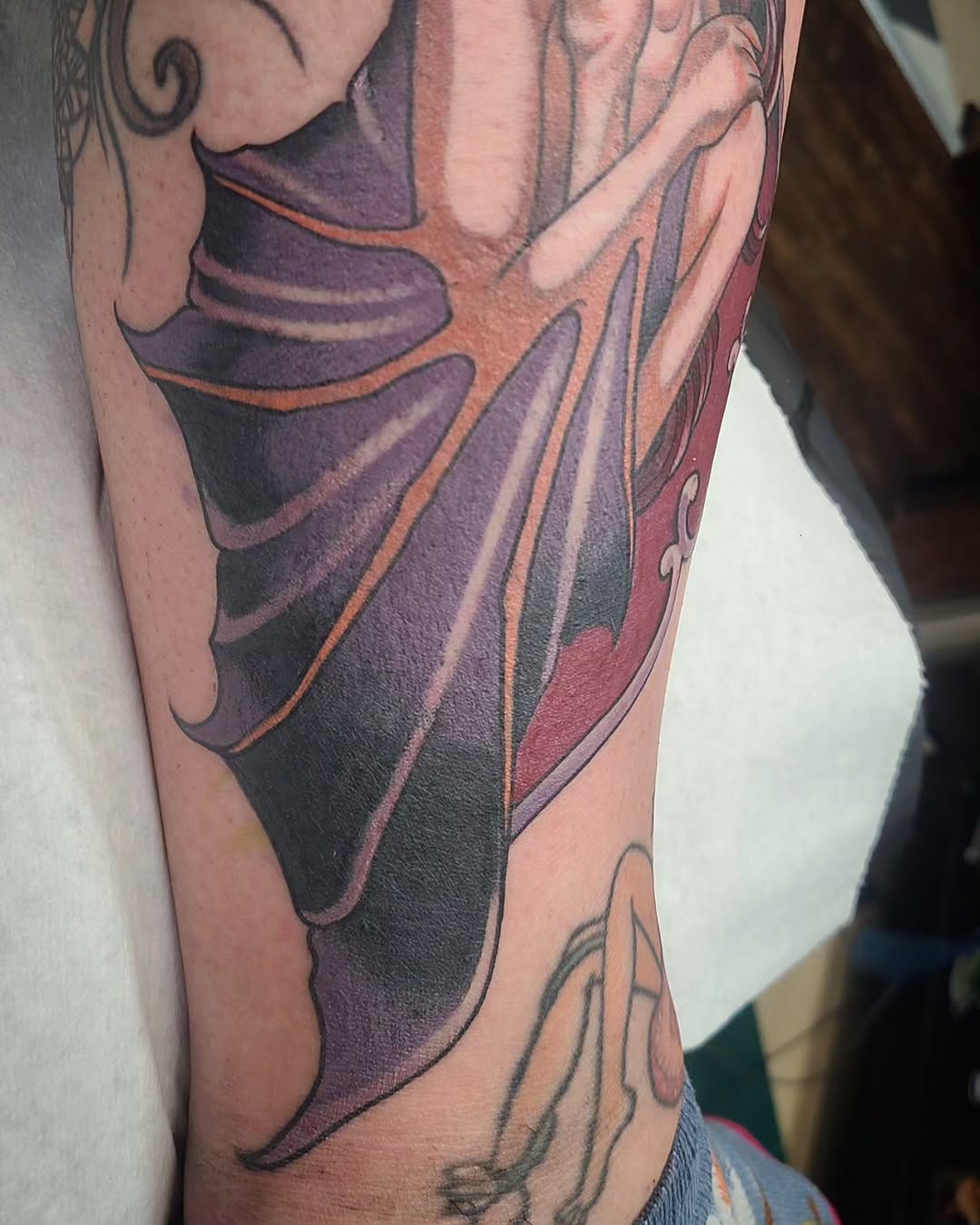 Tattoo by @drvodkatattoos — new_school