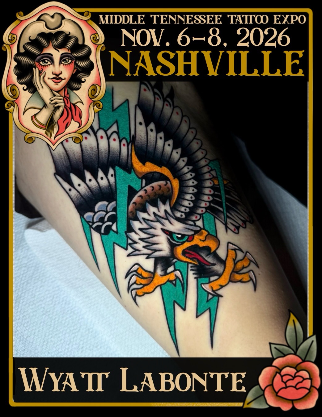 Tattoo by @labonte.tattoos β american_traditional