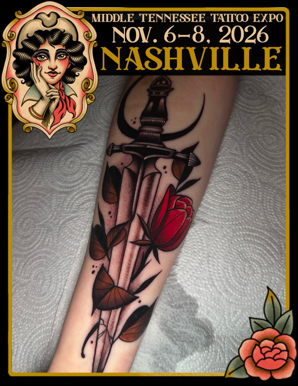 Tattoo by @labonte.tattoos β american_traditional, neo_traditional