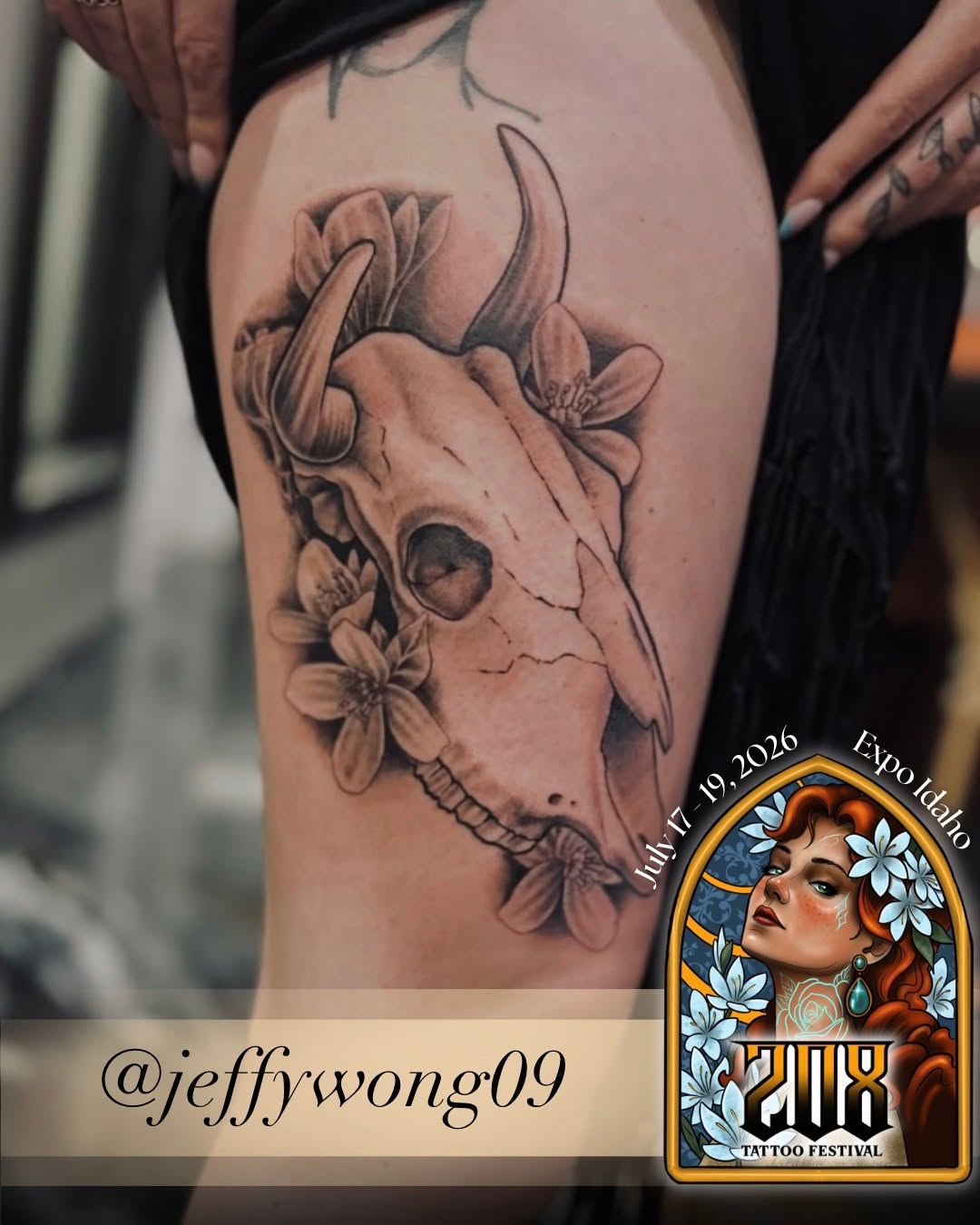 Tattoo by @jeffywong09 — realism, black_and_grey