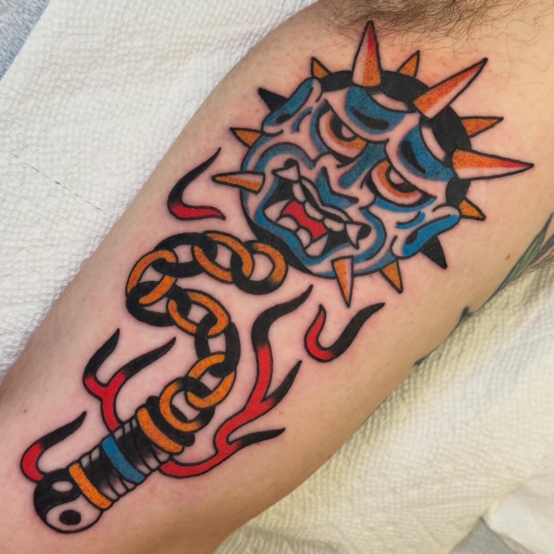 Tattoo by @rats_tattoo โ american_traditional