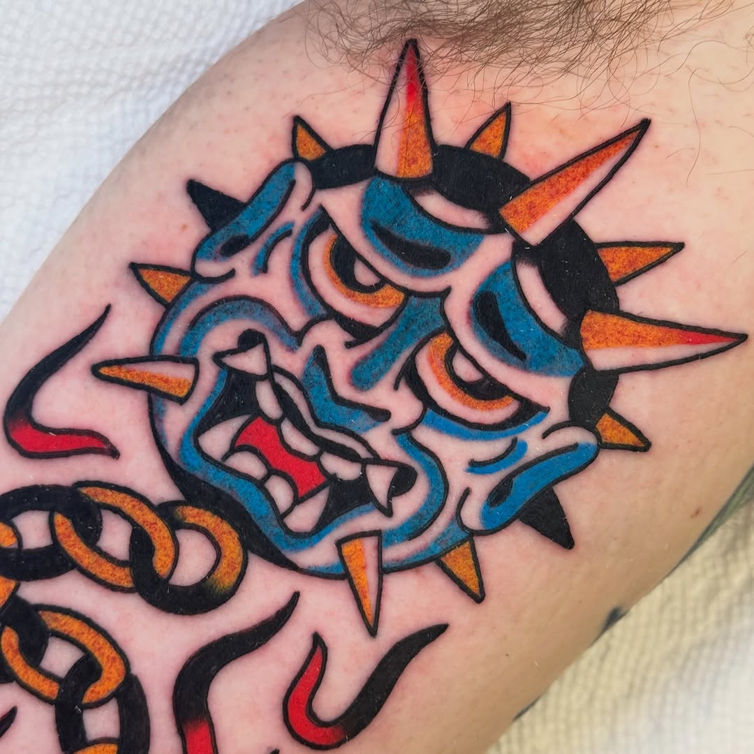 Tattoo by @rats_tattoo โ american_traditional