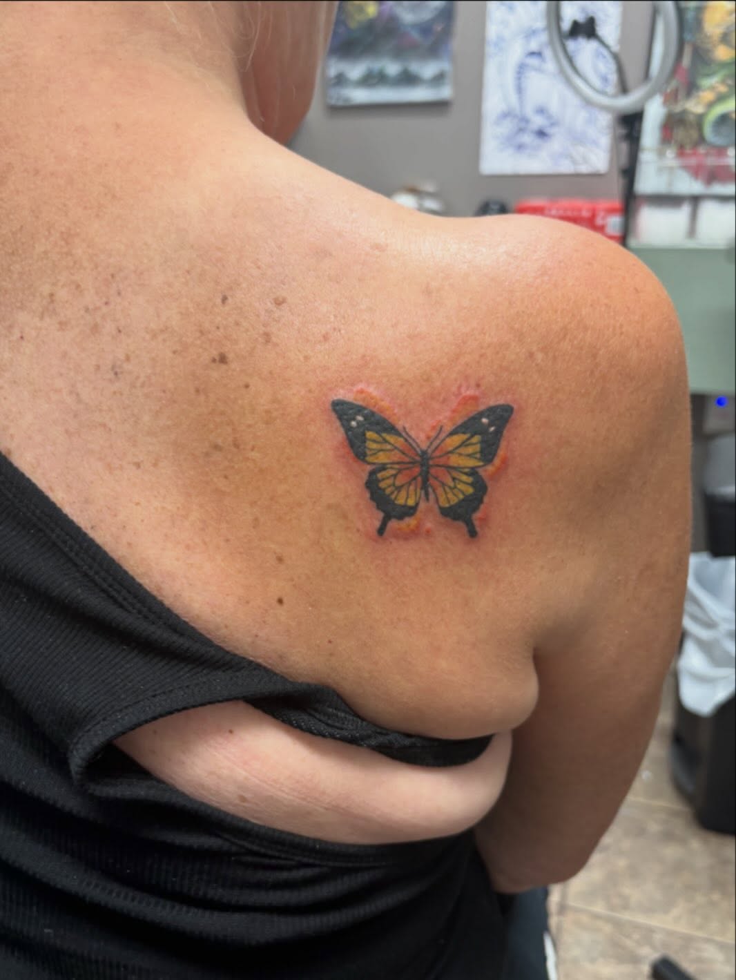 Tattoo by @jennas_drawings — fine_line