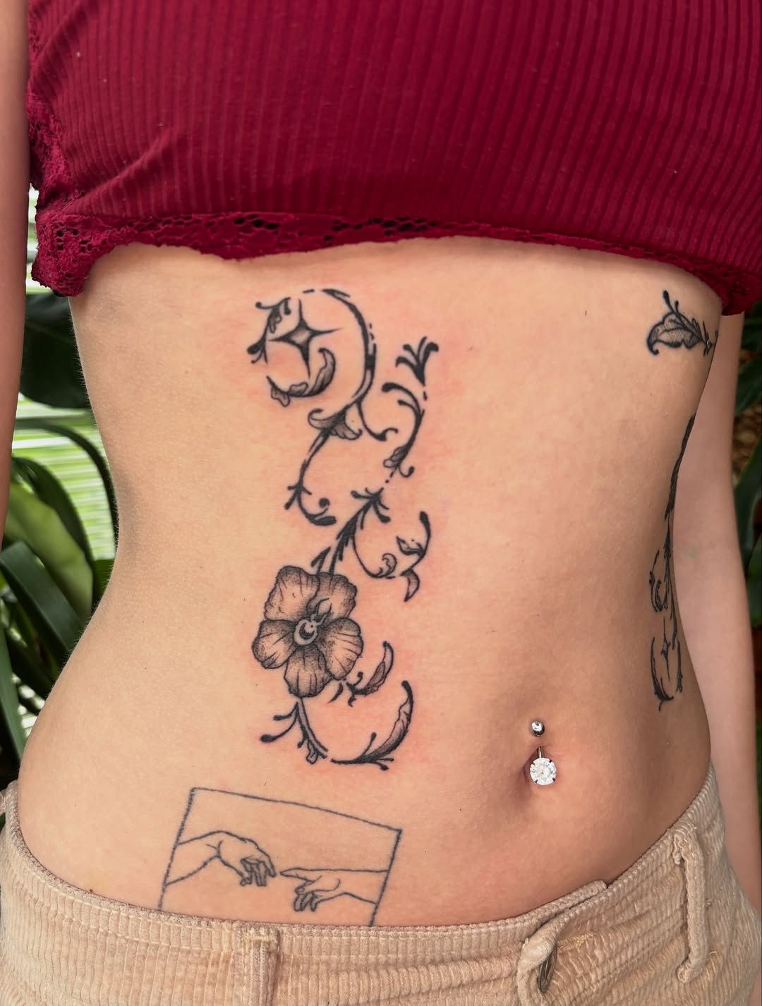 Tattoo by @lillythetattooer — fine_line