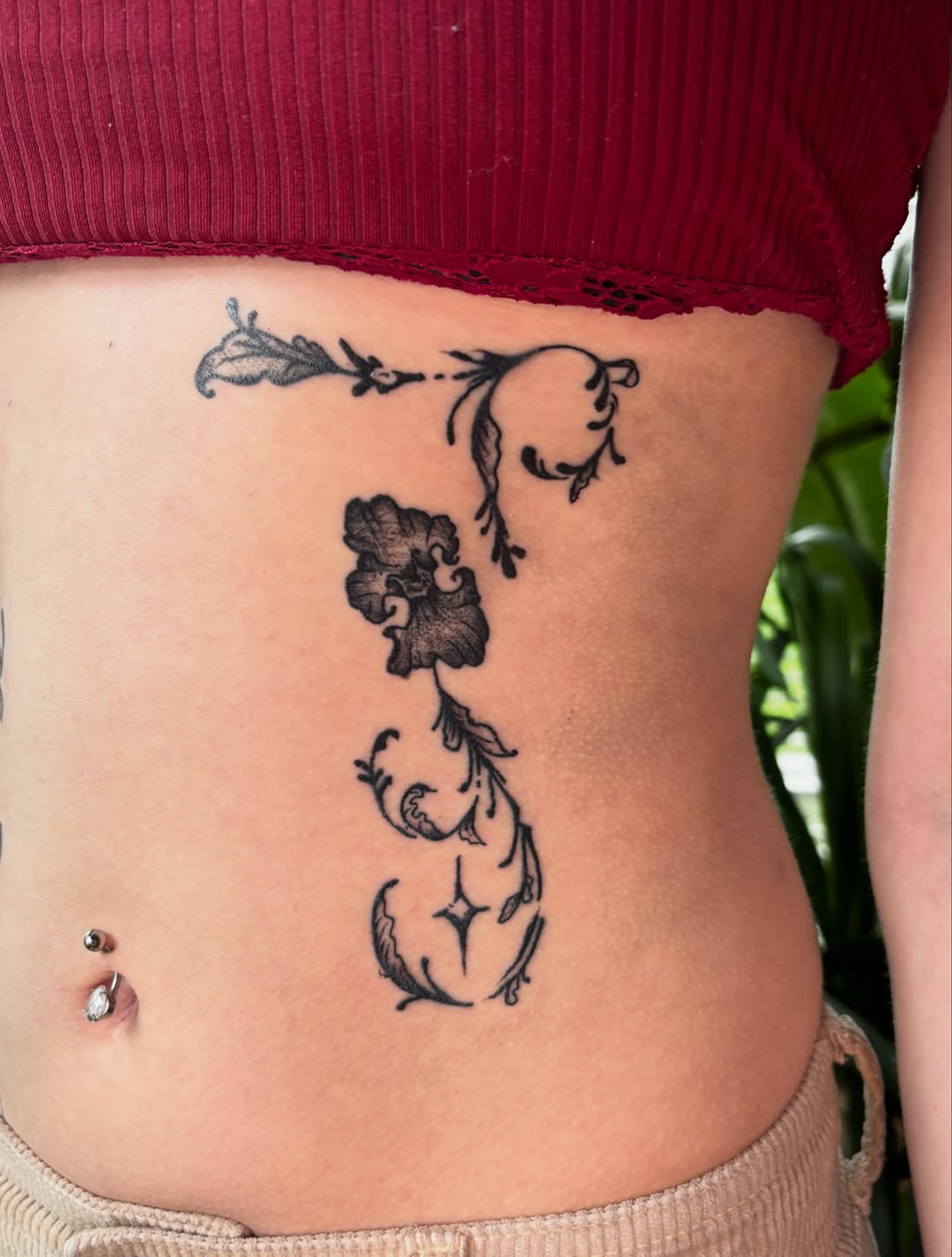 Tattoo by @lillythetattooer — fine_line
