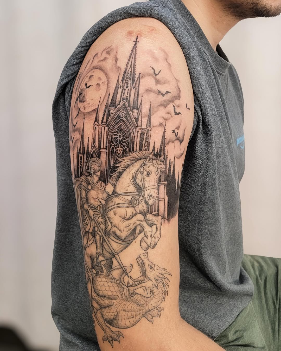 Tattoo by @koko.inker.houston β black_and_grey, realism
