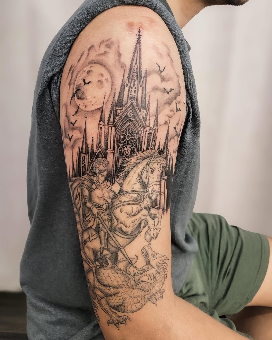 Tattoo by @koko.inker.houston β black_and_grey, realism
