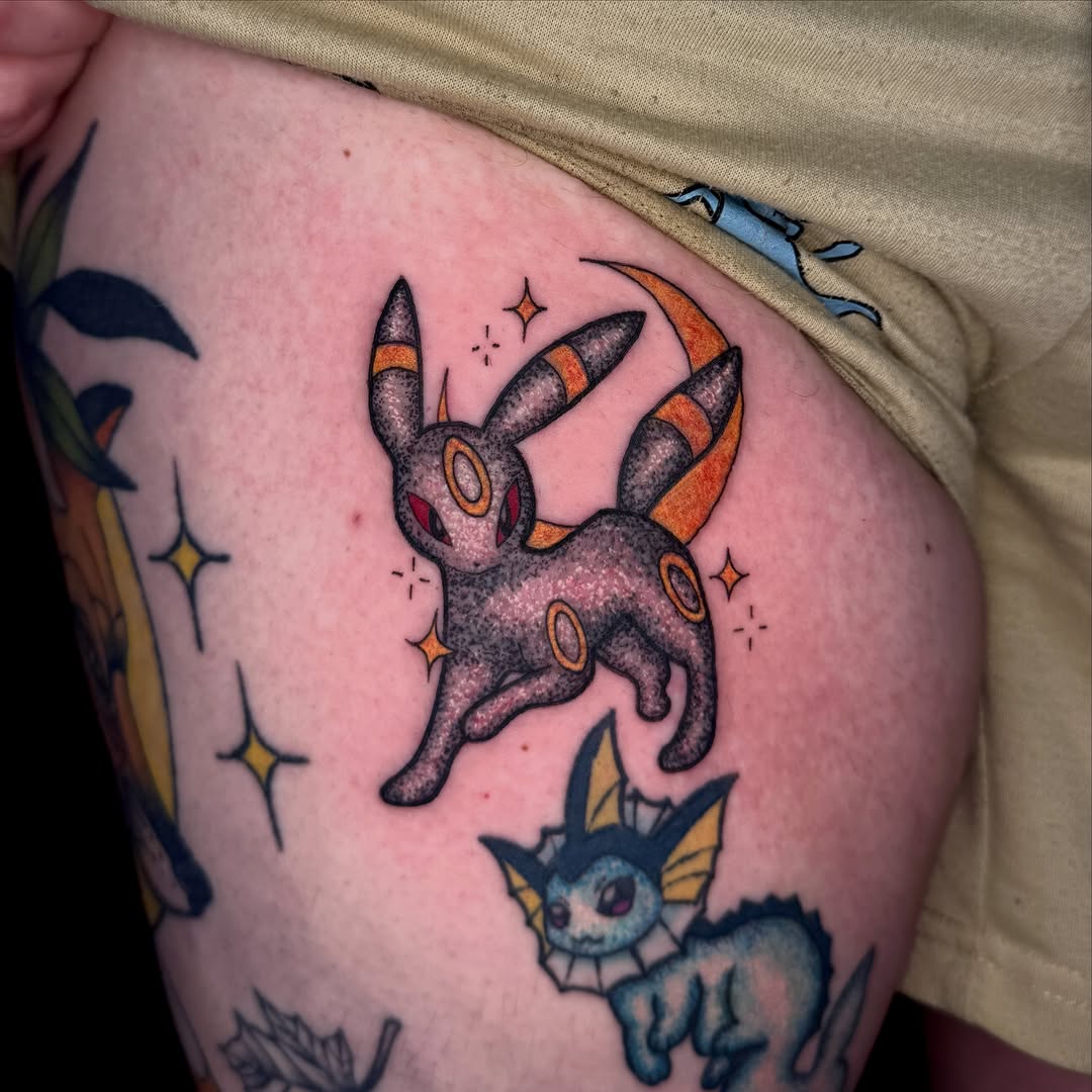 Tattoo by @inkbyjordant — anime