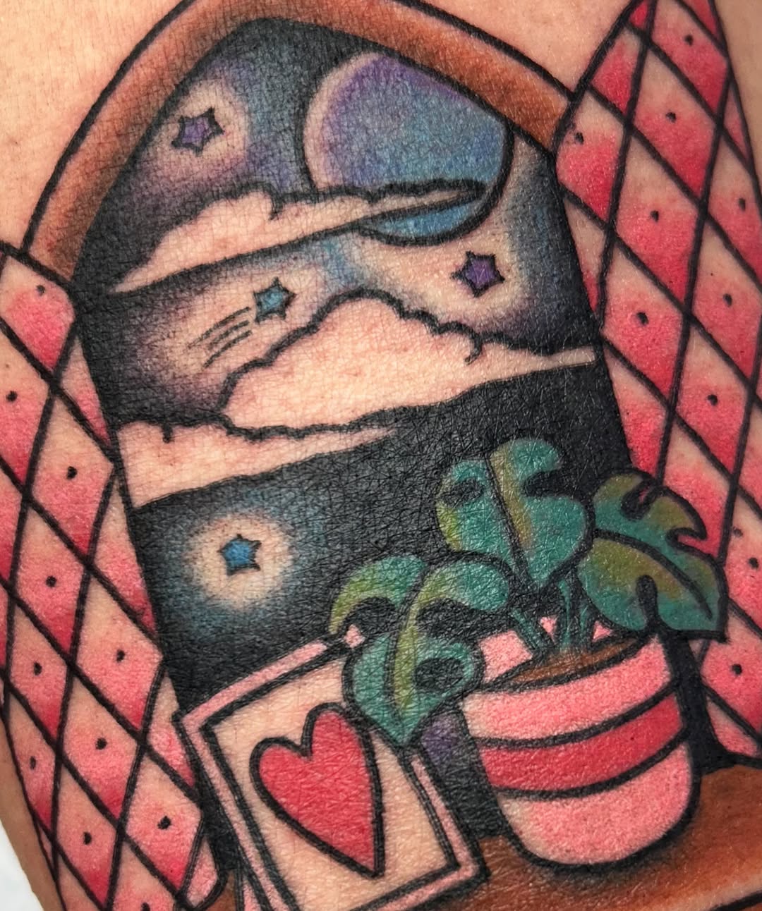 Tattoo by @missfinetattoo — neo_traditional, illustrative