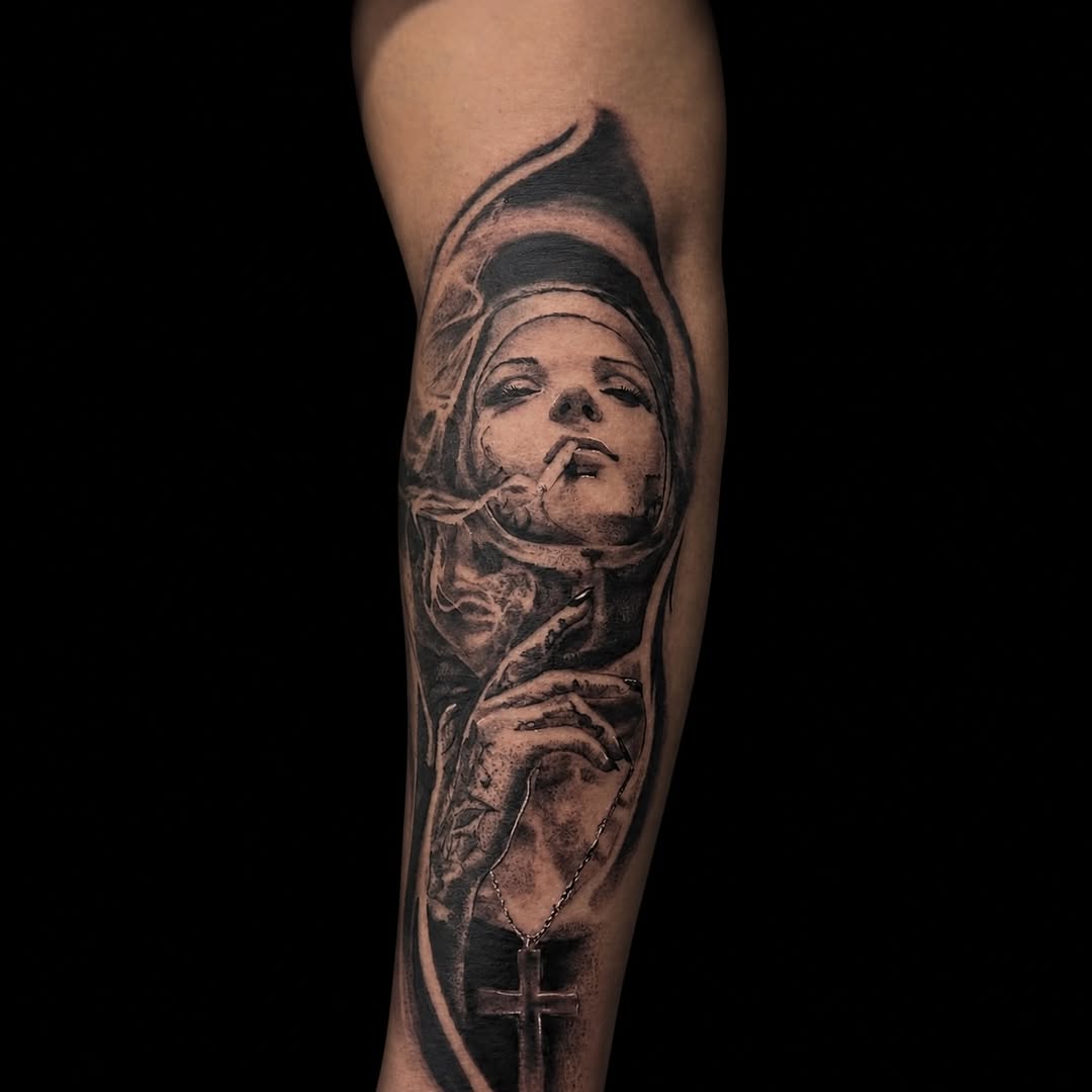 Tattoo by @tattoos_by_cjrued — realism, dark_realism