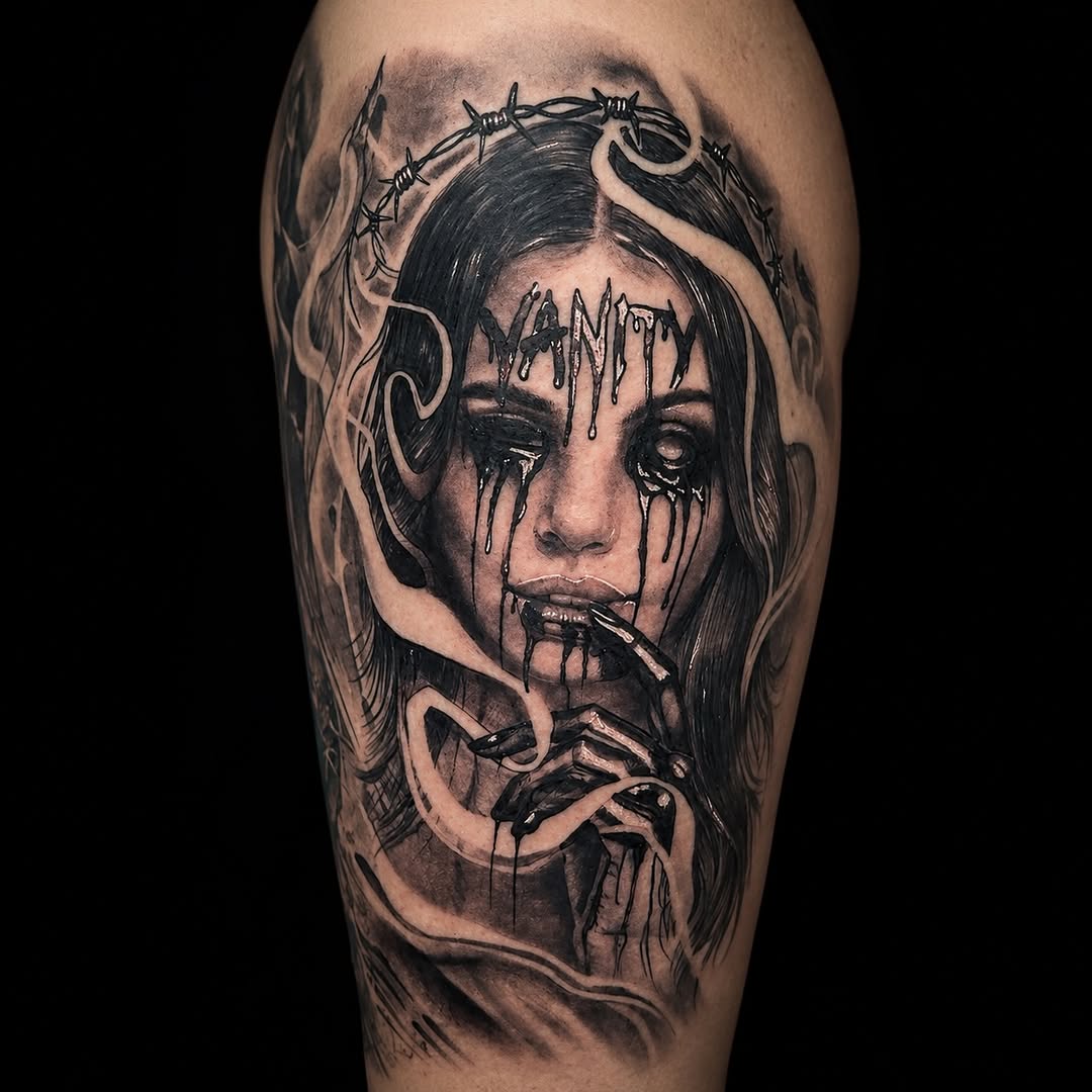 Tattoo by @tattoos_by_cjrued — dark_realism