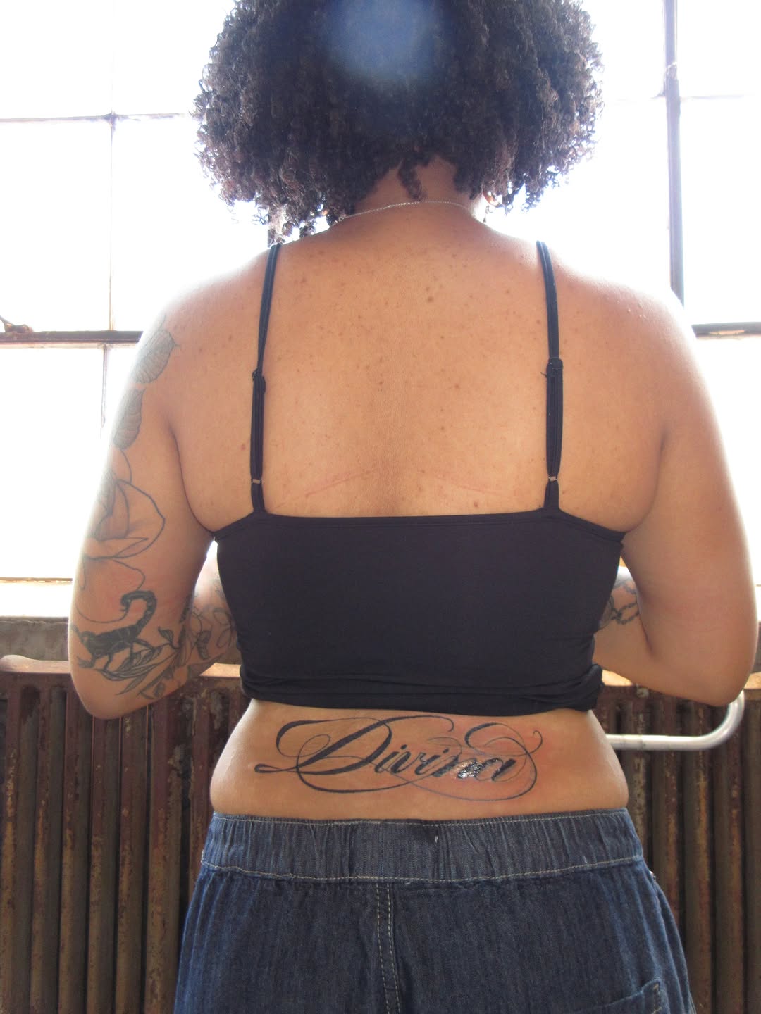Tattoo by @bisabuelitatattoo — lettering_script, fine_line