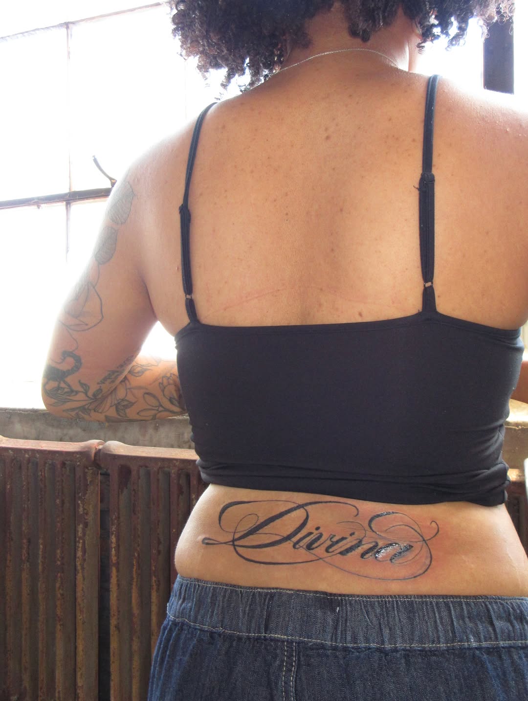 Tattoo by @bisabuelitatattoo — lettering_script