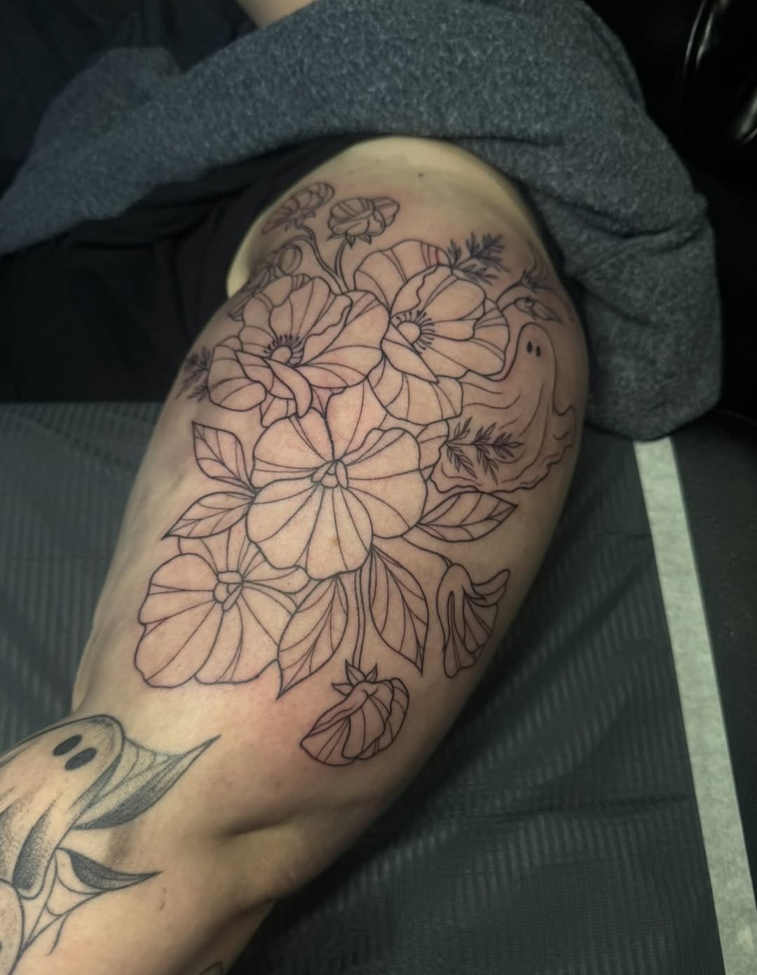 Tattoo by @jianna_tattoos — fine_line