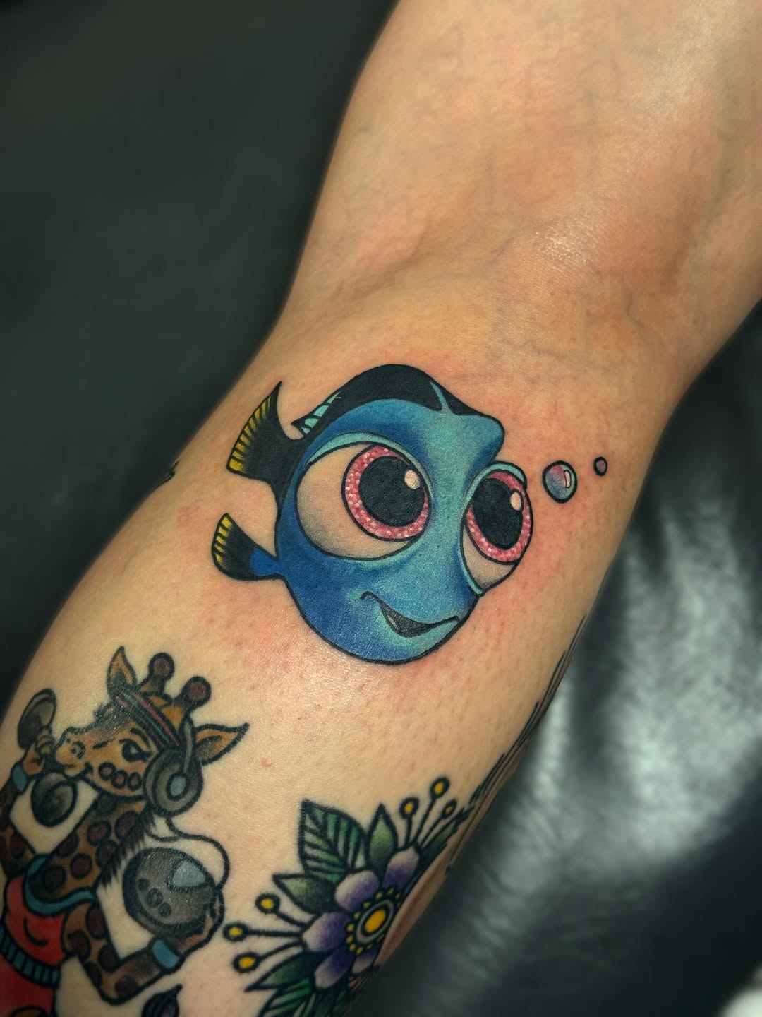 Tattoo by @kelseytattoo β illustrative, new_school