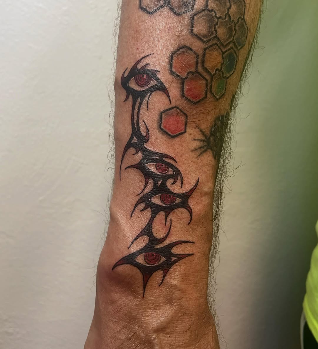 Tattoo by @amberrose.tattoos — blackwork
