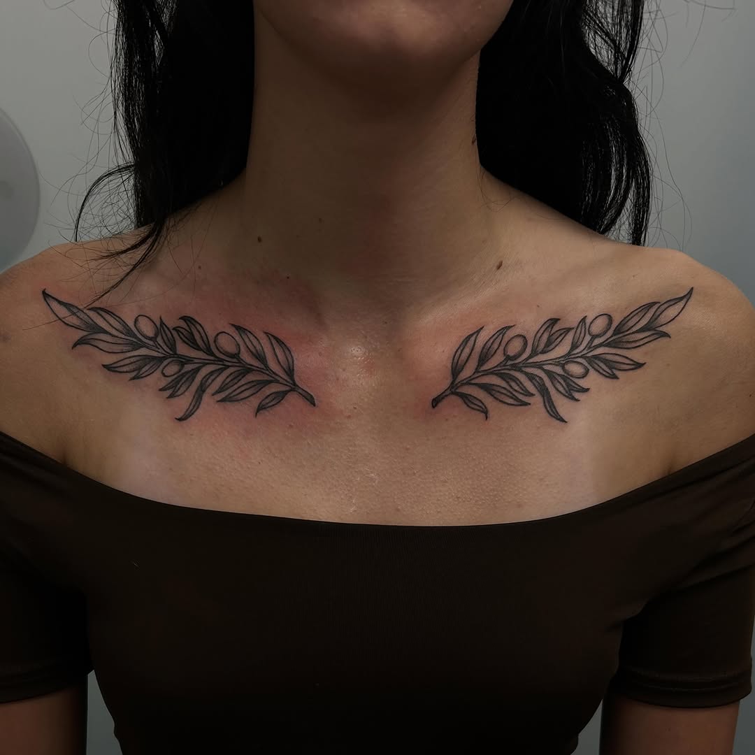 Tattoo by @diamondphoenix_ — fine_line, black_and_grey