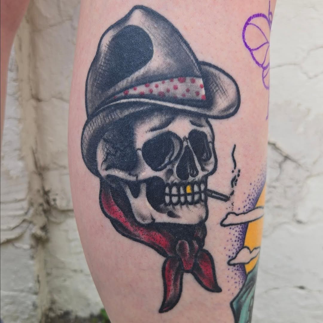 Tattoo by @thunder_scorpiontattoos โ american_traditional