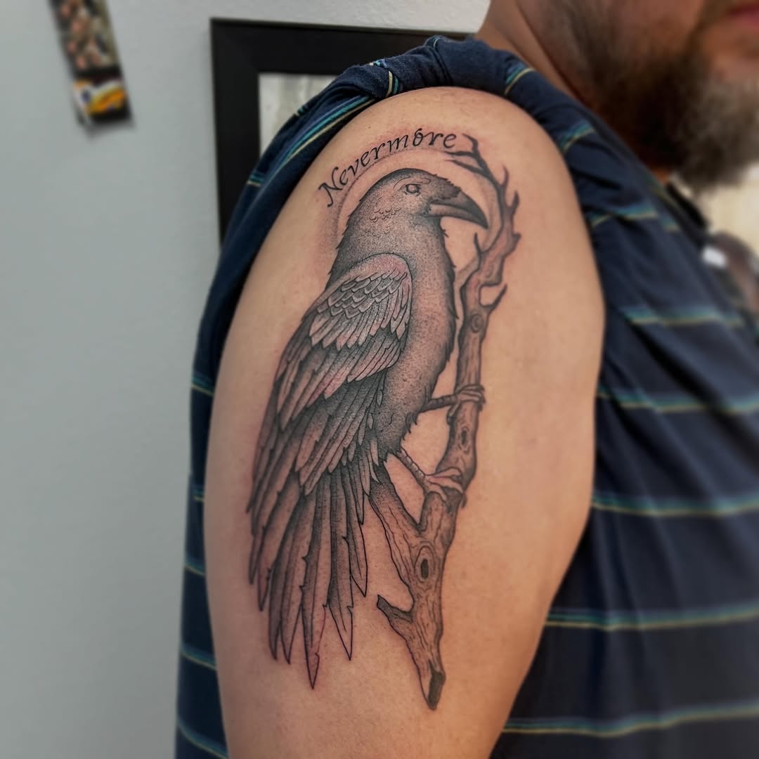 Tattoo by @popkerntattoos โ black_and_grey, realism