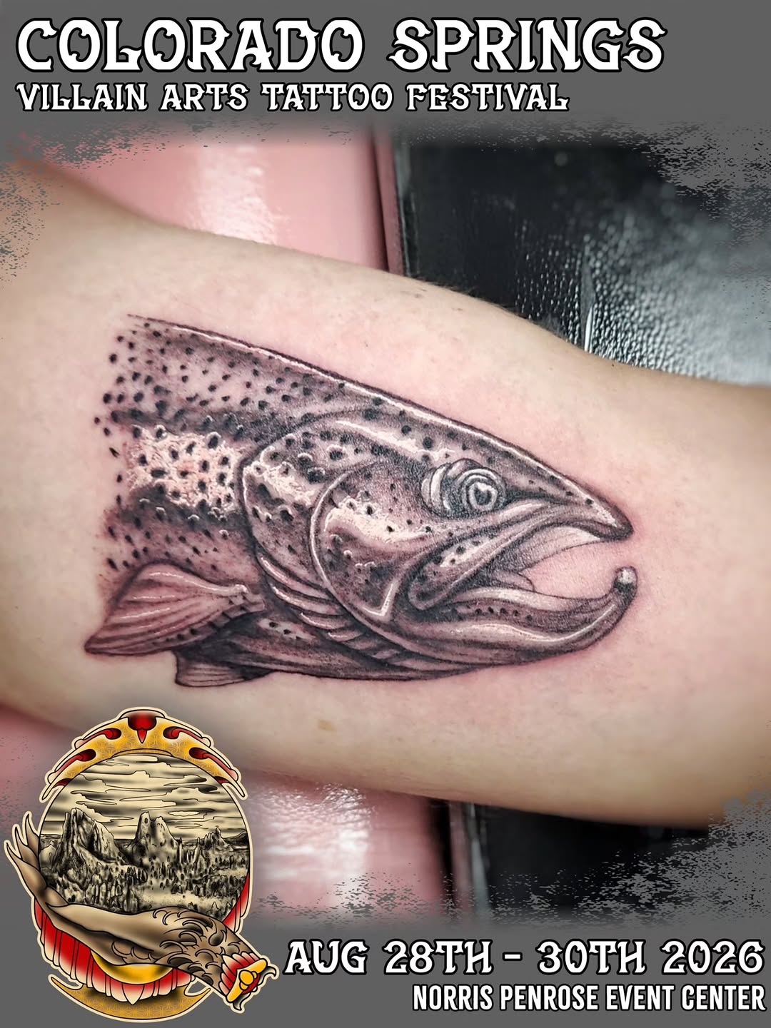 Tattoo by @sacredgemometry โ realism, black_and_grey