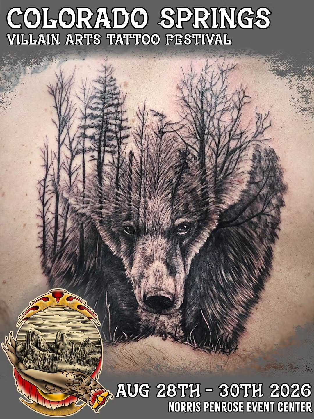 Tattoo by @sacredgemometry โ realism, black_and_grey