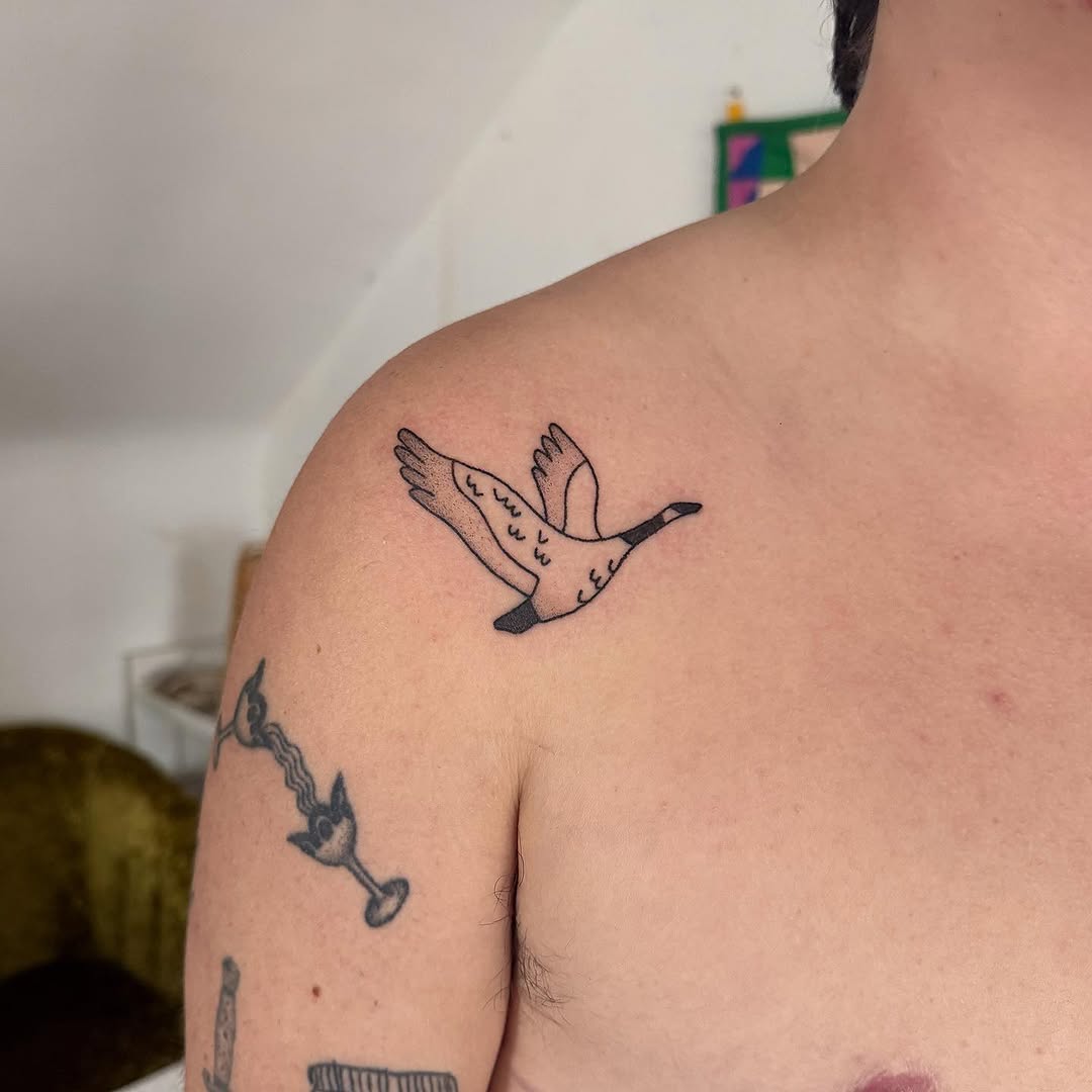Tattoo by @hocuspokus_ — fine_line