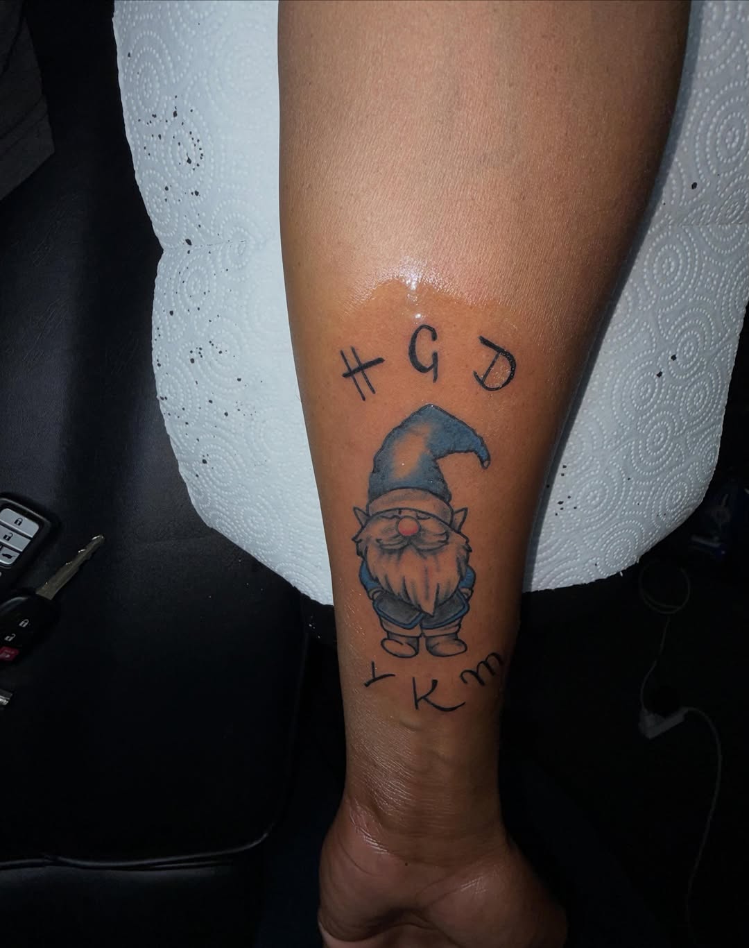 Tattoo by @lextattedme2 — lettering_script