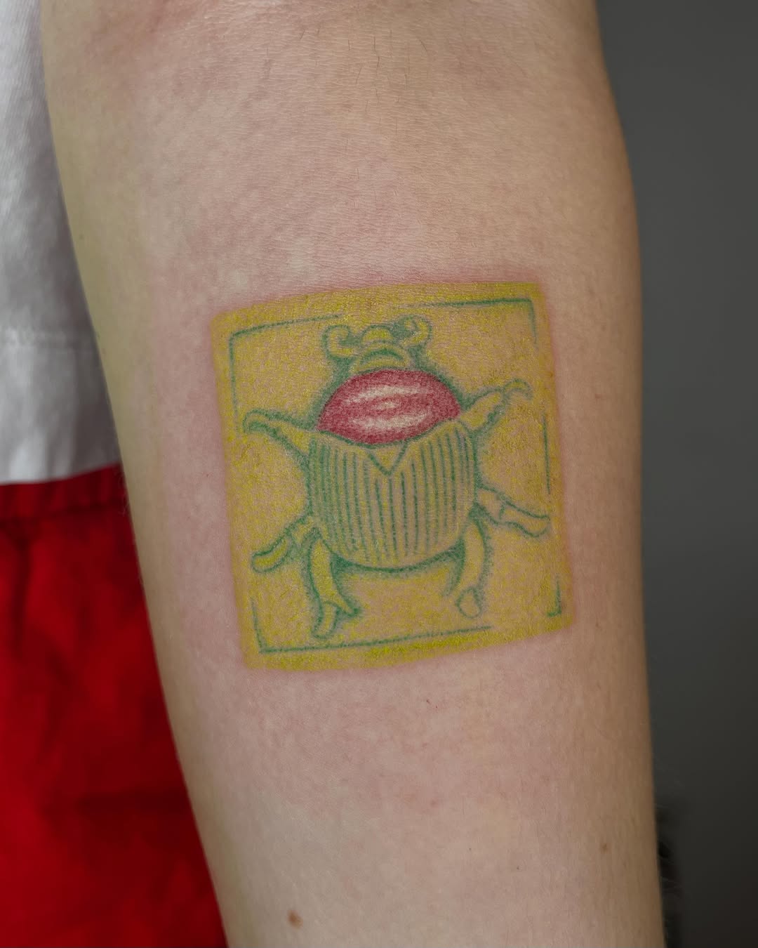Tattoo by @cowgirlufo — illustrative