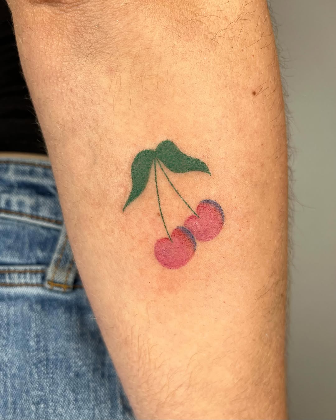 Tattoo by @cowgirlufo — minimalist