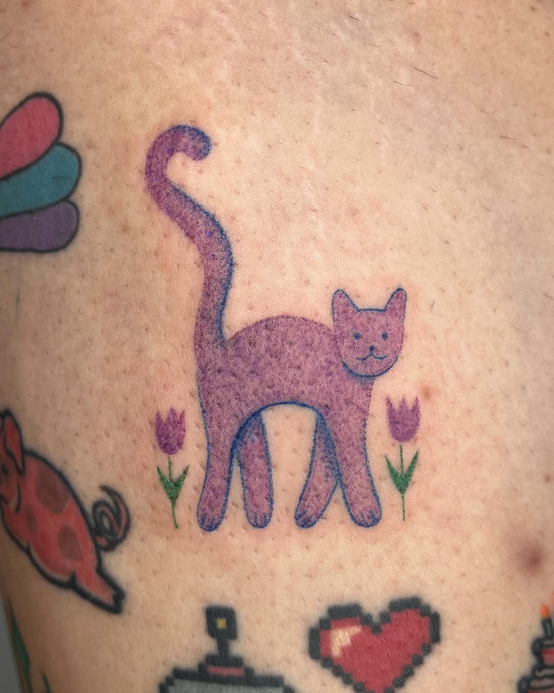 Tattoo by @cowgirlufo — new_school