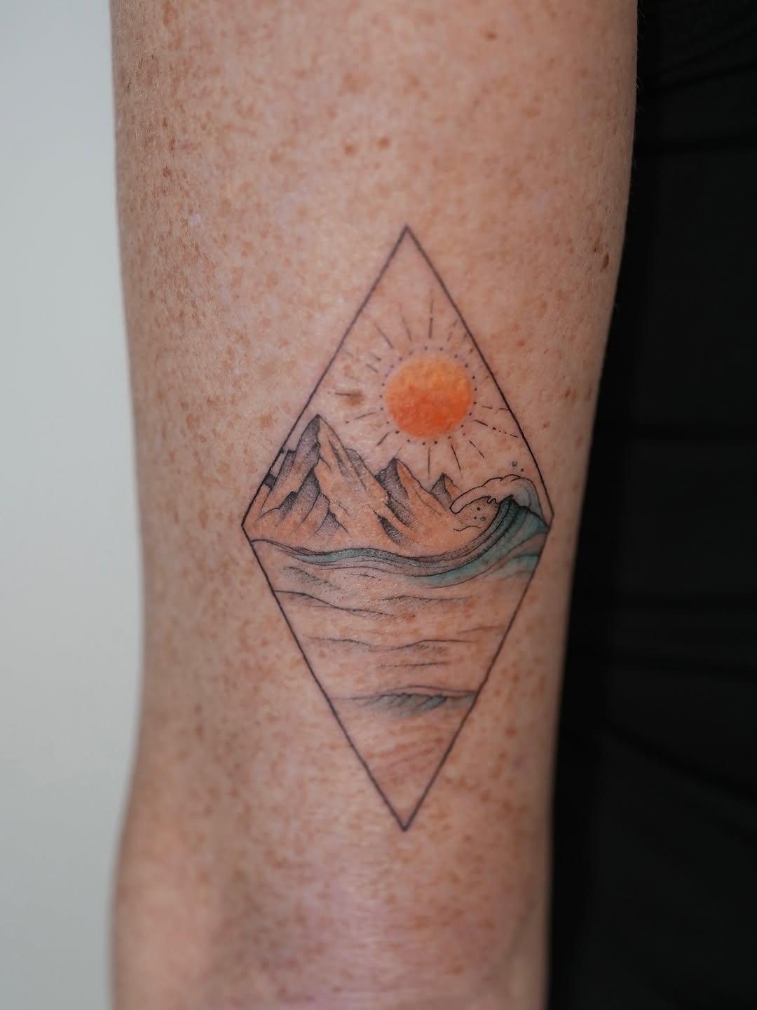 Tattoo by @xiu.tattoos — fine_line, illustrative